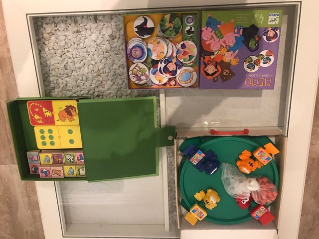 Lote para entretenerse y divertido niños