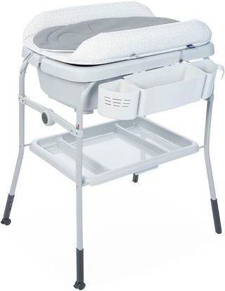 🟢Bañera Bebé Ergonómica Chicco Cuddle & Bubble