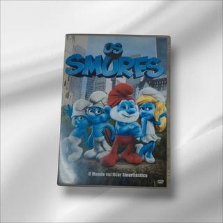 DVD - Os Smurfs