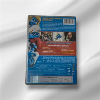 DVD - Os Smurfs