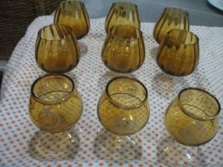 Cristaleria, juego cafe, vasos, copas