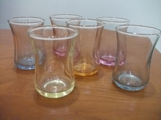Cristaleria, juego cafe, vasos, copas