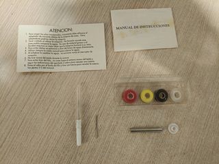 Maquina de coser de viaje