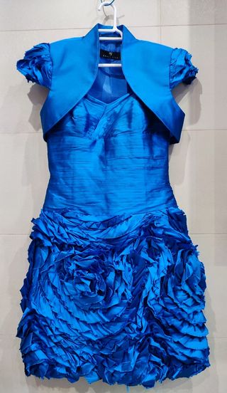 Vestido cóctel de Sonia Peña