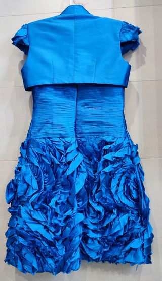 Vestido cóctel de Sonia Peña