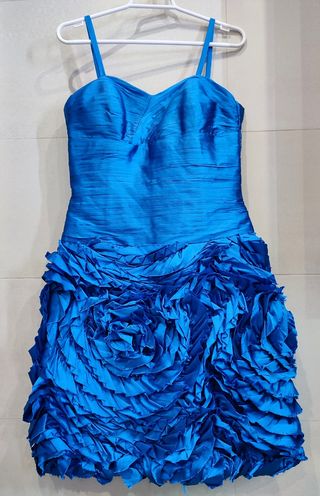 Vestido cóctel de Sonia Peña