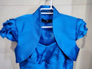 Vestido cóctel de Sonia Peña