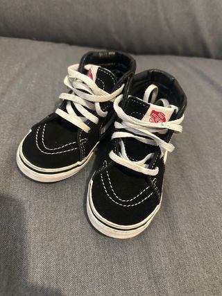Vans Zapatillas infantiles N 23.5 - originales