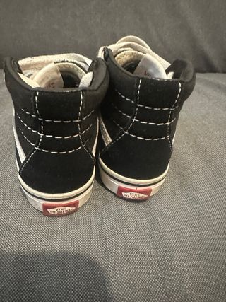 Vans Zapatillas infantiles N 23.5 - originales