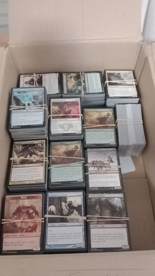 Lote de cartas Magic