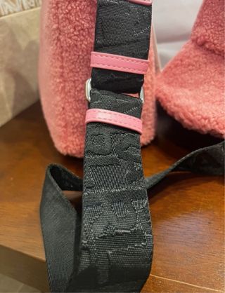 Bolso y gorro borreguillo Karl Lagerfeld nuevo!