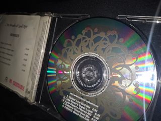 Madonna the power of goodbye promo CD Colombia pop