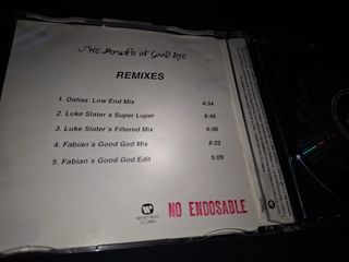 Madonna the power of goodbye promo CD Colombia pop