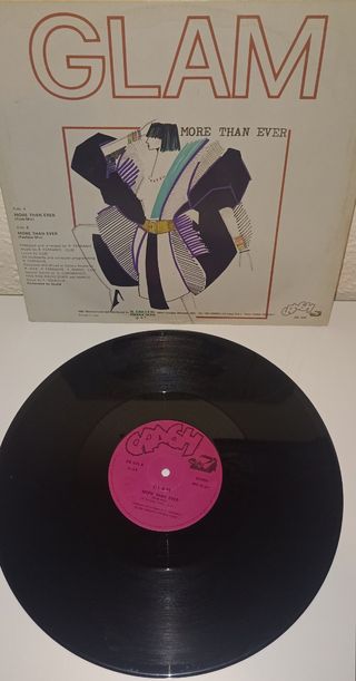 Vinilo GLAM more than ever