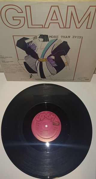 Vinilo GLAM more than ever