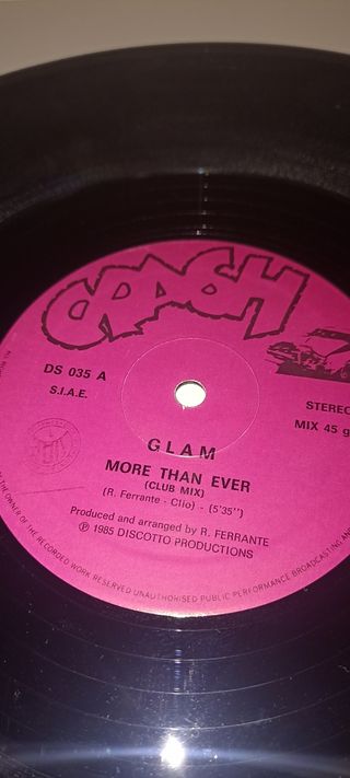 Vinilo GLAM more than ever