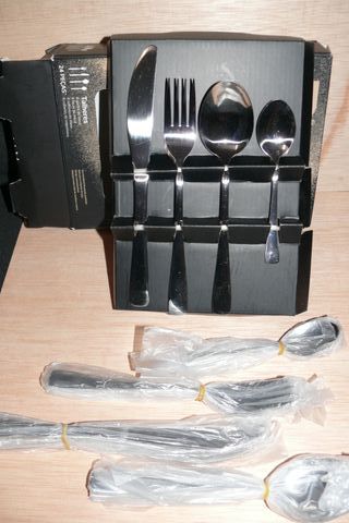 Faqueiro 24 peças - Aço inoxidável