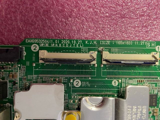 Placa main Tv LG 55UP75006