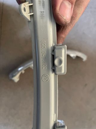 Intermitentes espejo retrovisor vw golf 7