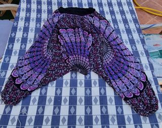 Pantalón haren hippie Nuevo Talla M Morado