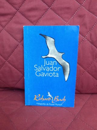 Libro JUAN SALVADOR GAVIOTA