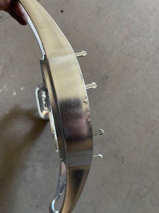 Moldura volante volkswagen rline