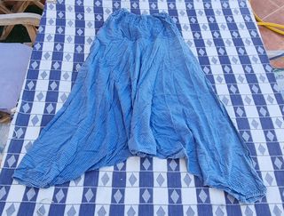 Pantalón haren hippie Nuevo M Azul