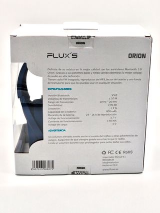 Auriculares Flux's Orion 