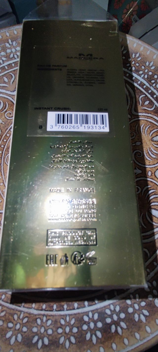 Instant Crush de Mancera