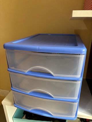 Cajonera pequeña 3 cajones