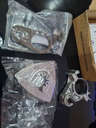Kit adaptador de herramienta amoladora
