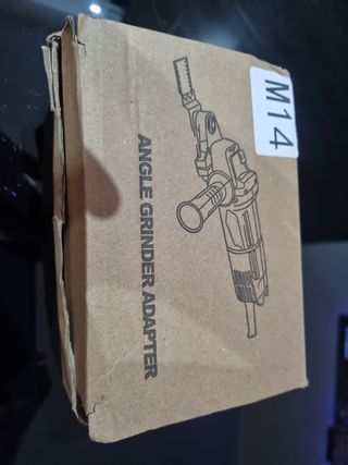 Kit adaptador de herramienta amoladora