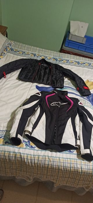 Vendo chaqueta alpinestar talla xs chica