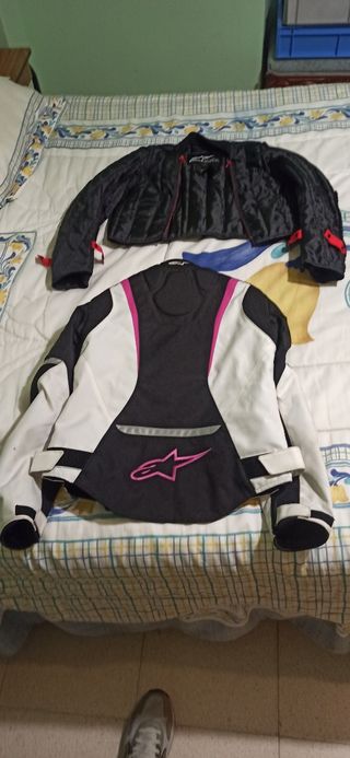Vendo chaqueta alpinestar talla xs chica