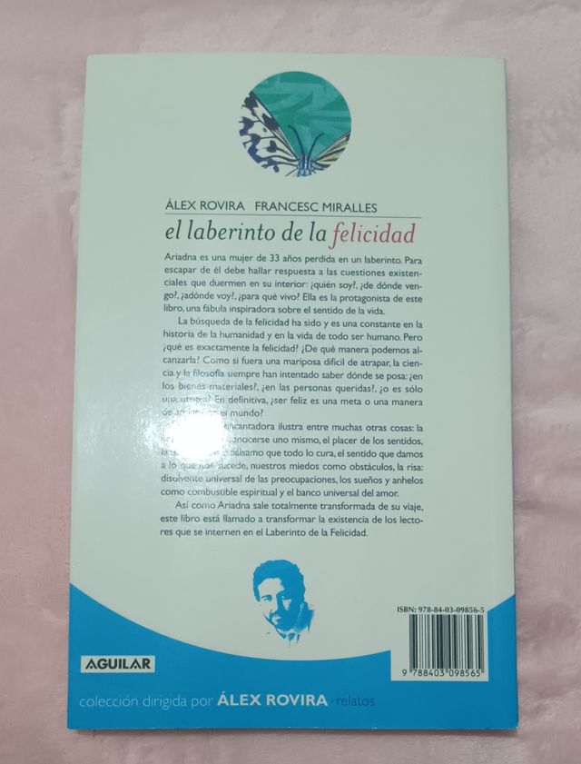 Libro EL LABERINTO DE LA FELICIDAD