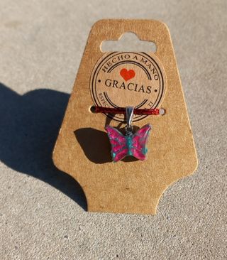 Colgante Mariposa artesanal