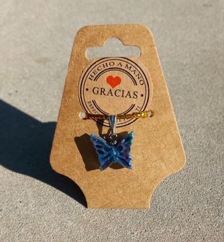 Colgante Mariposa artesanal