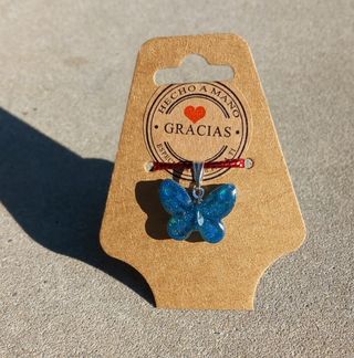 Colgante Mariposa artesanal