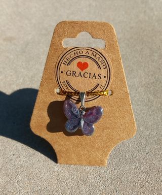 Colgante Mariposa artesanal