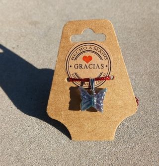 Colgante Mariposa artesanal