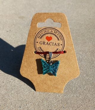 Colgante Mariposa artesanal