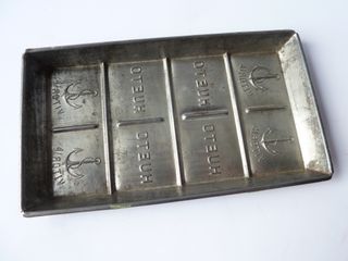 MOLDE METALICO ANTIGUA REPOSTERIA=HUETO ·VITORIA=