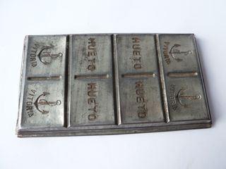 MOLDE METALICO ANTIGUA REPOSTERIA=HUETO ·VITORIA=