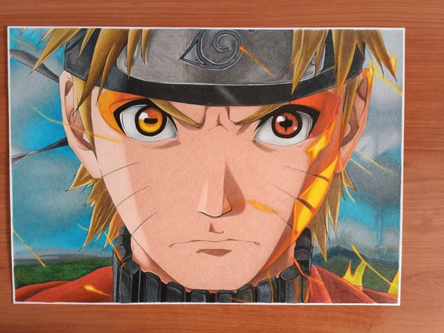 NARUTO TRANSFORMACIÓN