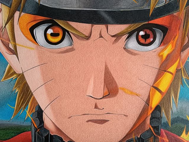 NARUTO TRANSFORMACIÓN