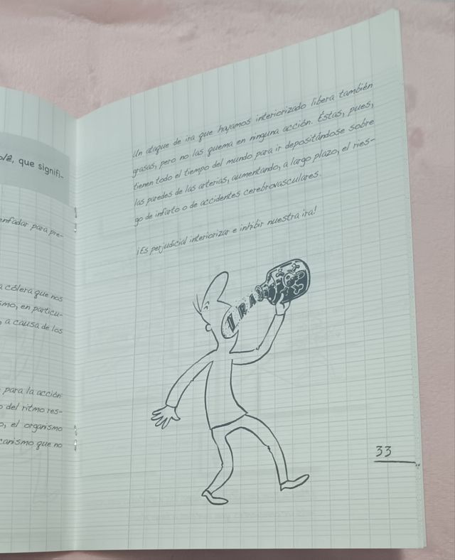 Cuaderno Vivir la Ira en Positivo