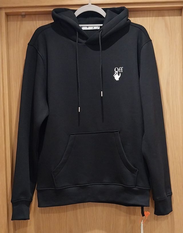 Sweat Off-White com capuz