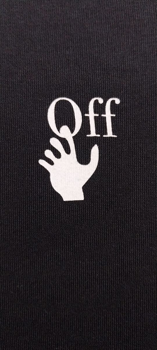 Sweat Off-White com capuz