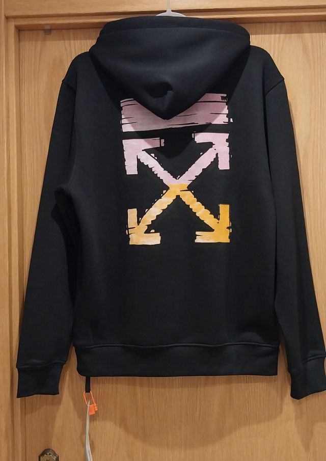 Sweat Off-White com capuz