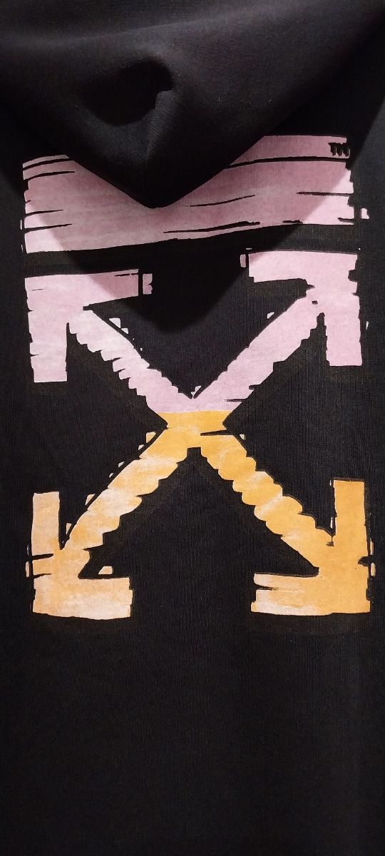 Sweat Off-White com capuz